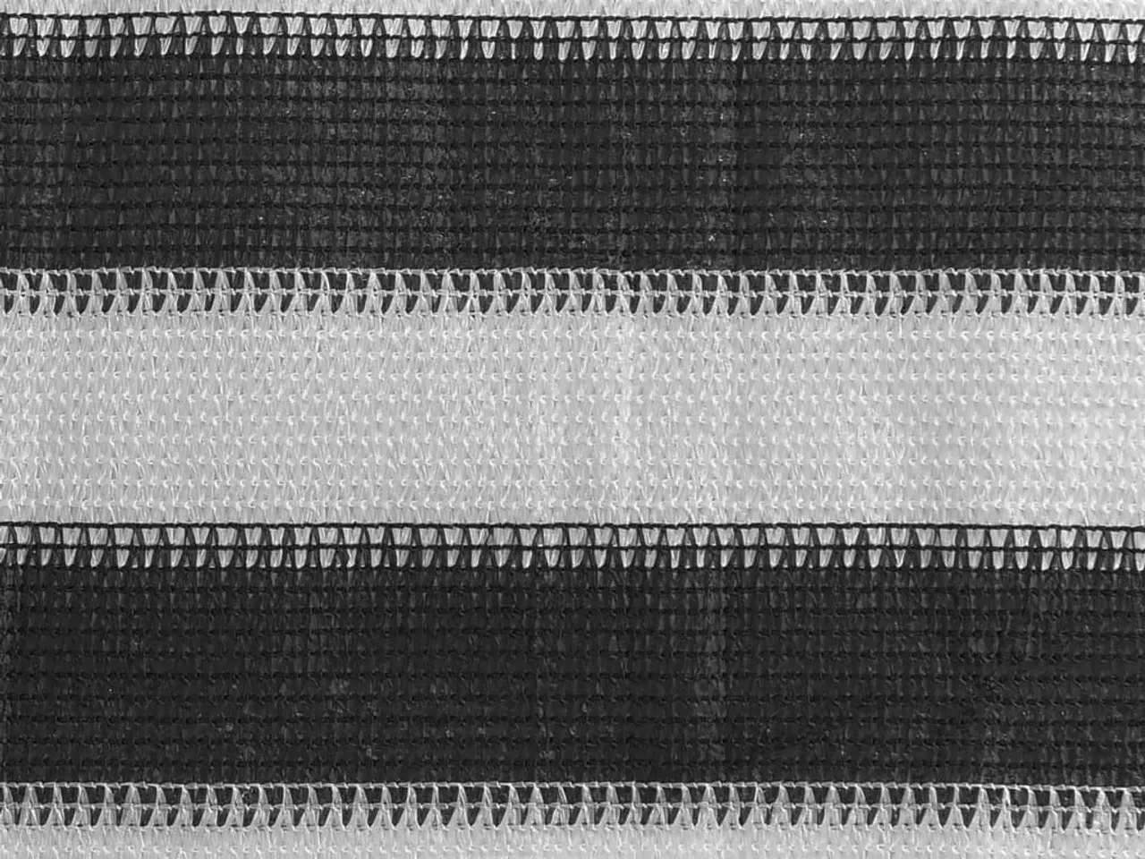 Billede 2 - Balkonafskærmning HDPE 90x600 cm antracitgrå/hvid