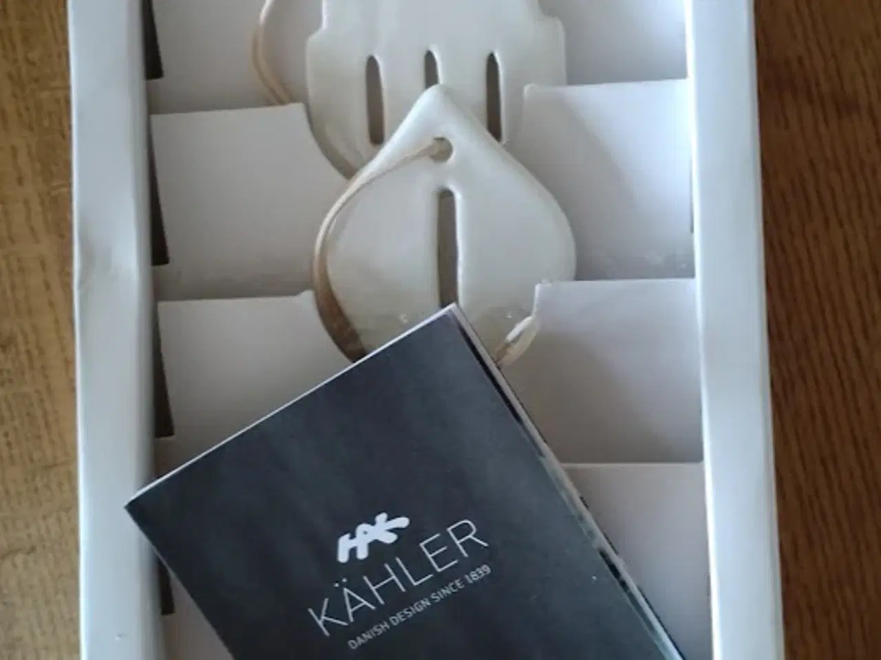 Billede 3 - Kähler Urbania ophæng - sæt med 5 stk.