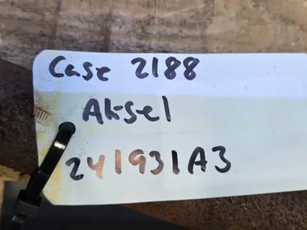 Billede 14 - Case 2188 Aksel 241931A3