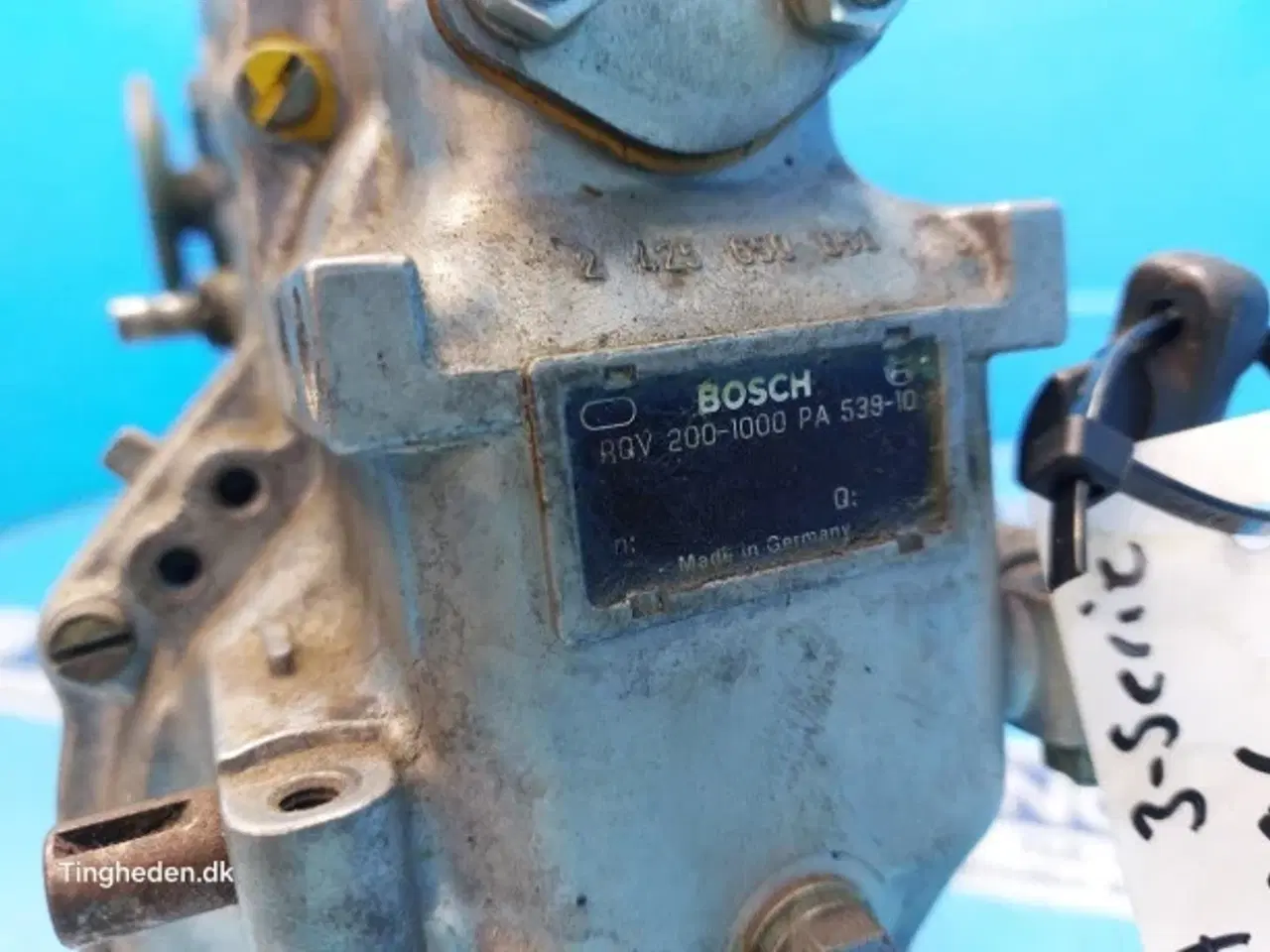 Billede 11 - Bosch Indsprøjtningspumpe 0402646869