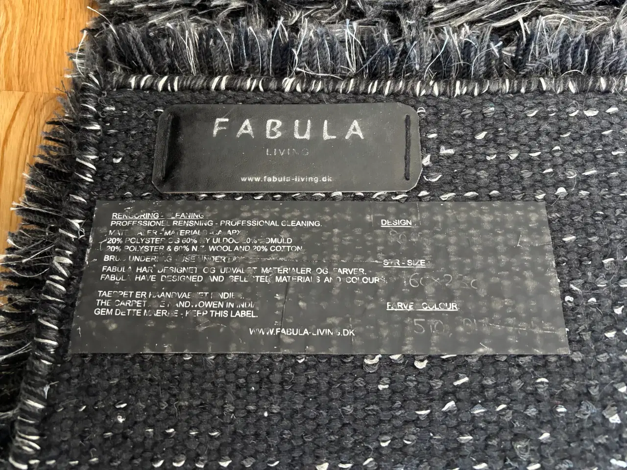 Billede 3 - Fabula Living tæppe 200x250.
