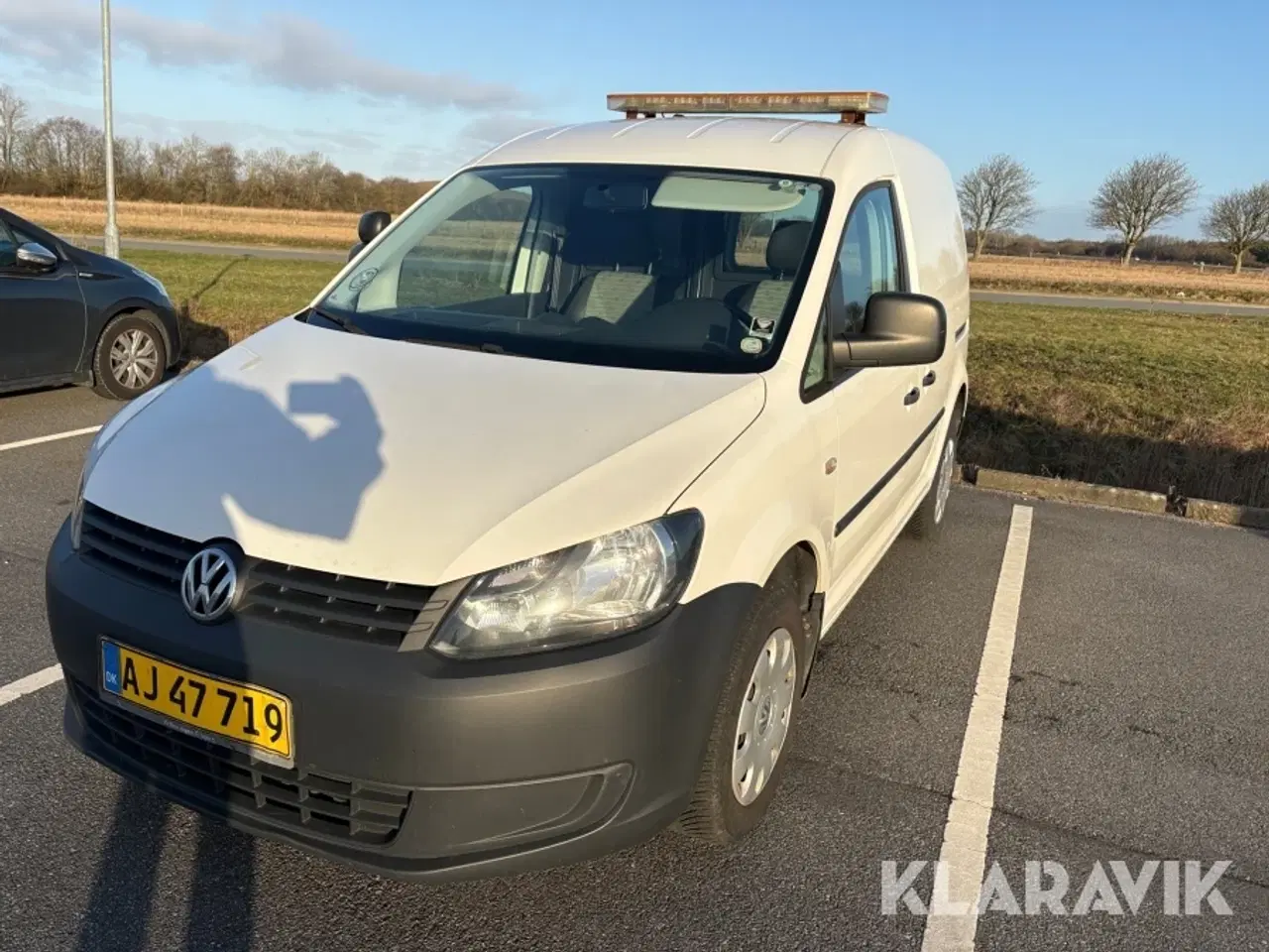 Billede 1 - Varebil Volksvagen Caddy - 2.0 TDI 110HK 4mortion