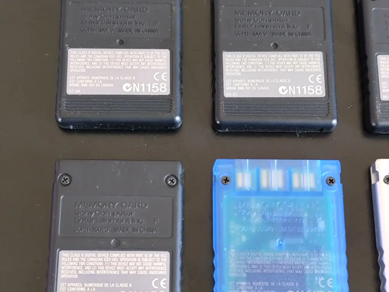 Billede 5 - Originale Sony PS2 Memory Cards