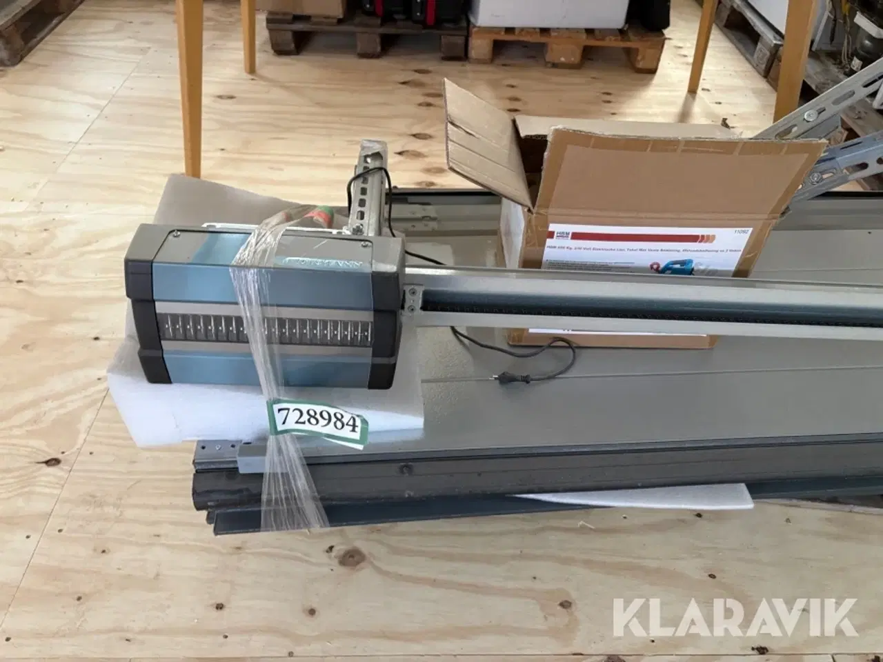 Billede 3 - Ledhejsport med Hörmann SupraMatic E4