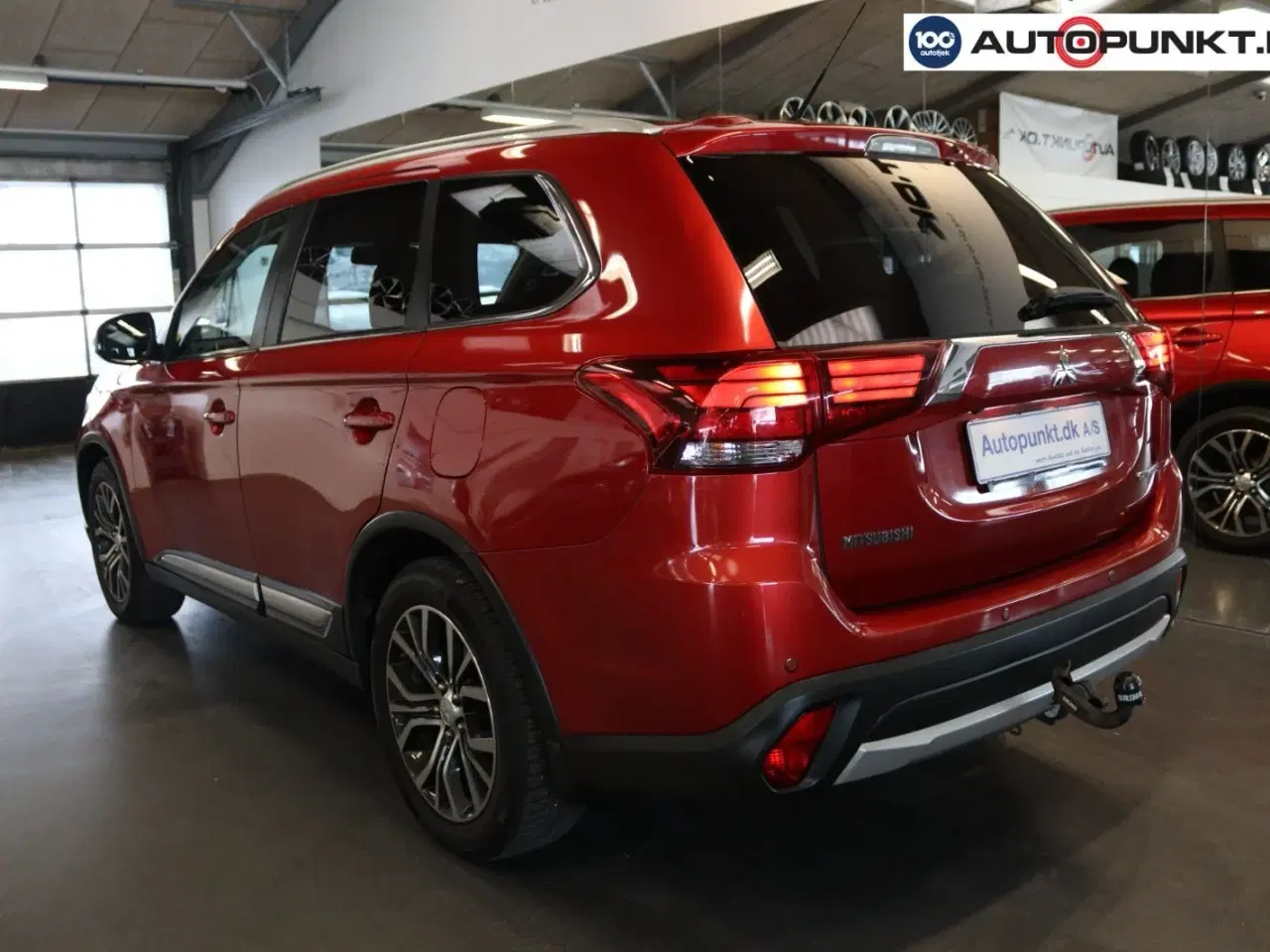 Billede 14 - Mitsubishi Outlander 2,2 DI-D 150 Intense aut. 4WD