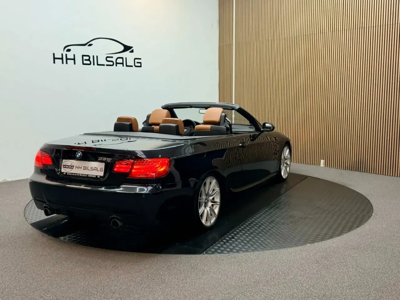 Billede 5 - BMW 335i 3,0 Cabriolet M-Sport Steptr.