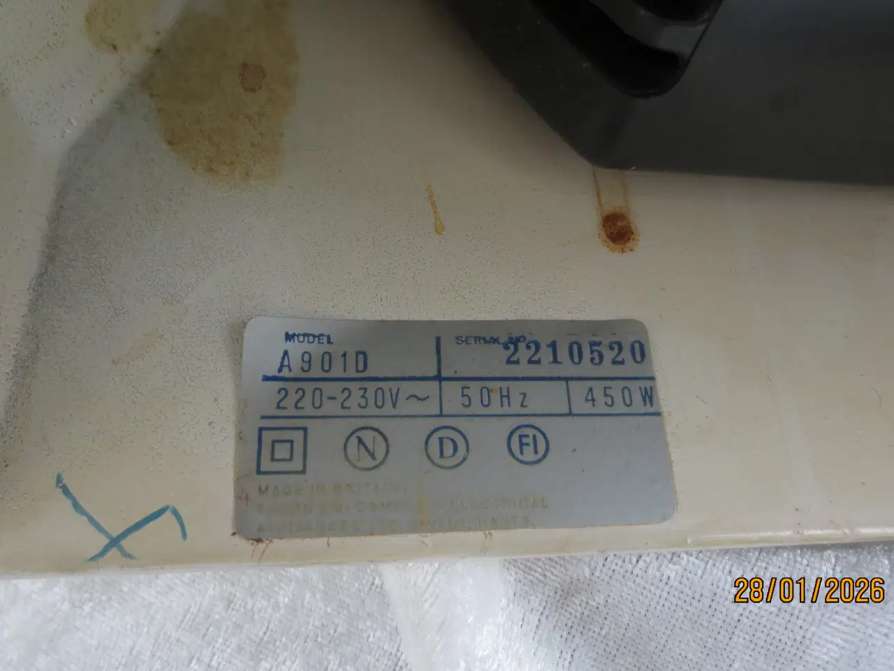 Billede 7 - 1 stk Kenwood Chef Model A9010