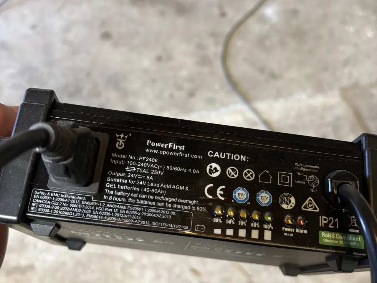 Billede 9 - Fønix 504 elscooter blå