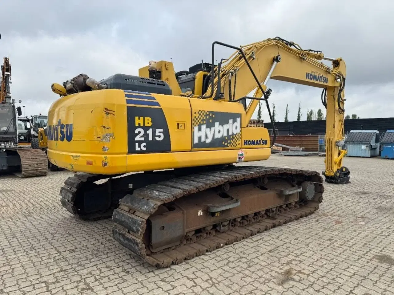 Billede 5 - Komatsu HB215LC-1