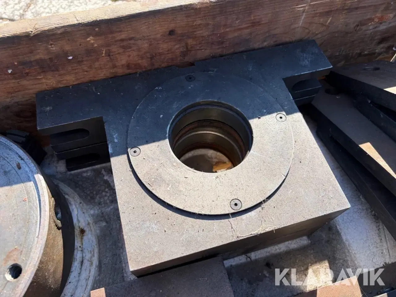 Billede 11 - Maskindele bland andet til drejebænk og fræser