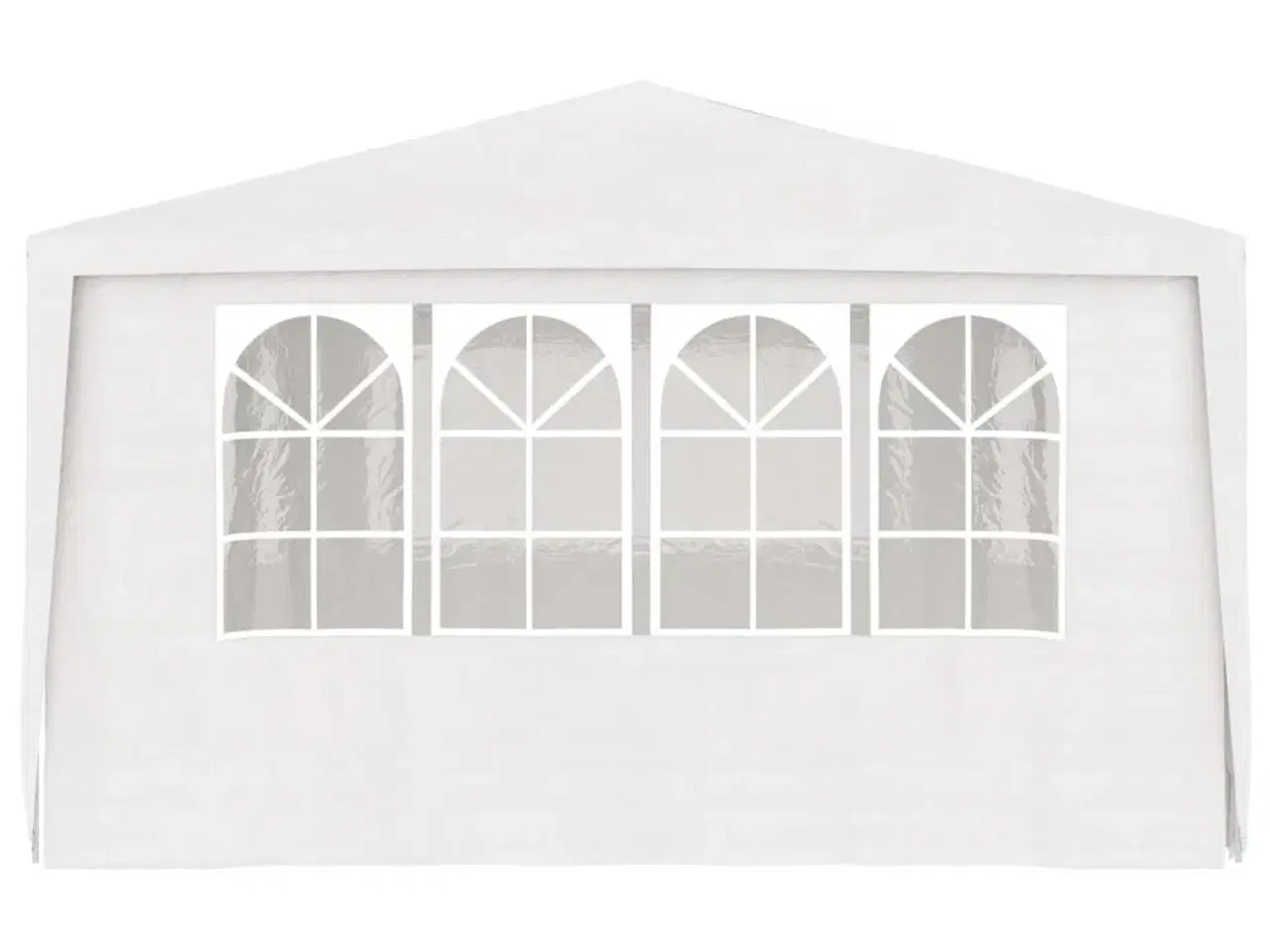 Billede 6 - Festtelt med sidevægge 4x6 m 90 g/m² hvid