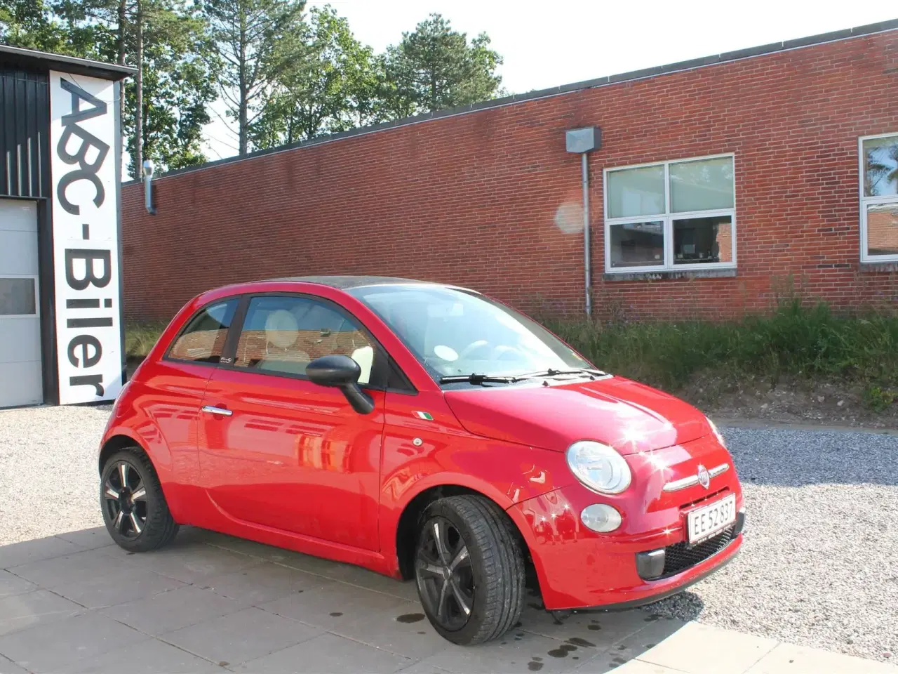 Billede 3 - Fiat 500C 1,2 Lounge 69HK Cabr.