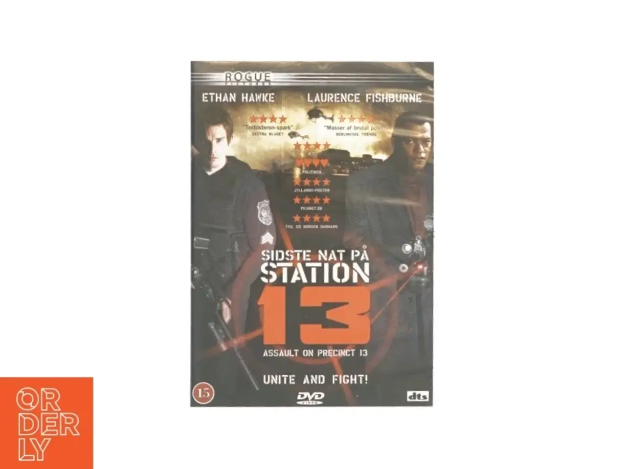 Billede 1 - sidste nat på station 13 (dvd)