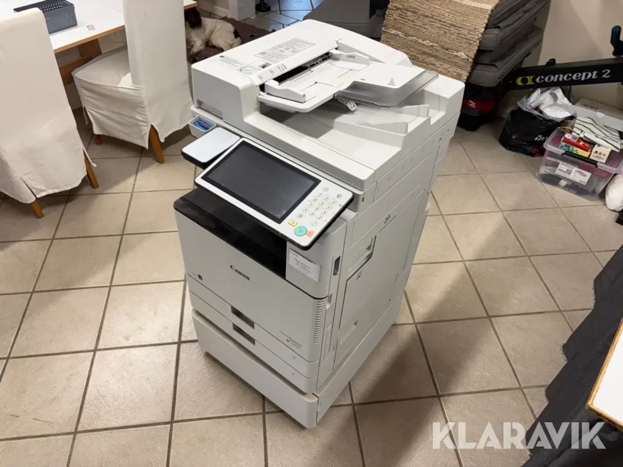 Billede 1 - Kopimaskine Canon F171000