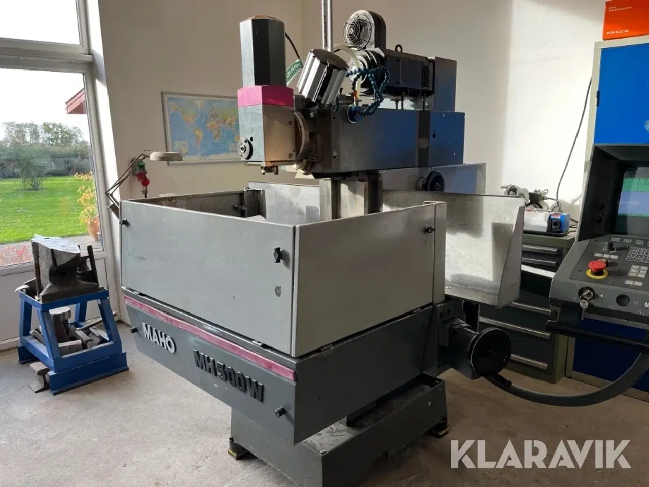 Billede 1 - Fræsemaskine CNC MAHO 500 W