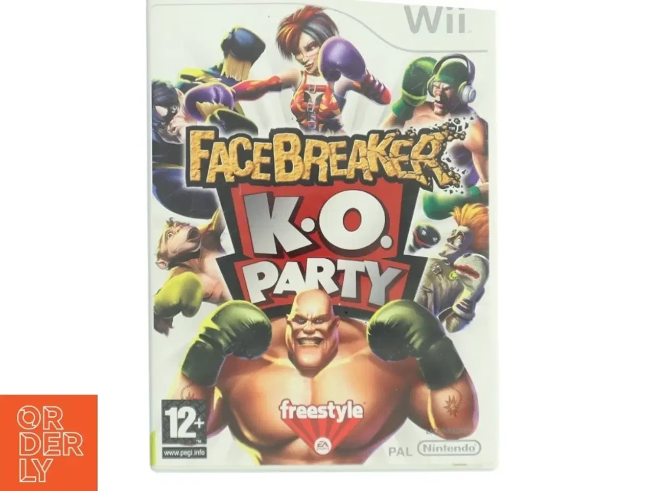 Billede 1 - Facebreaker K.O. Party til Wii fra Nintendo, EA