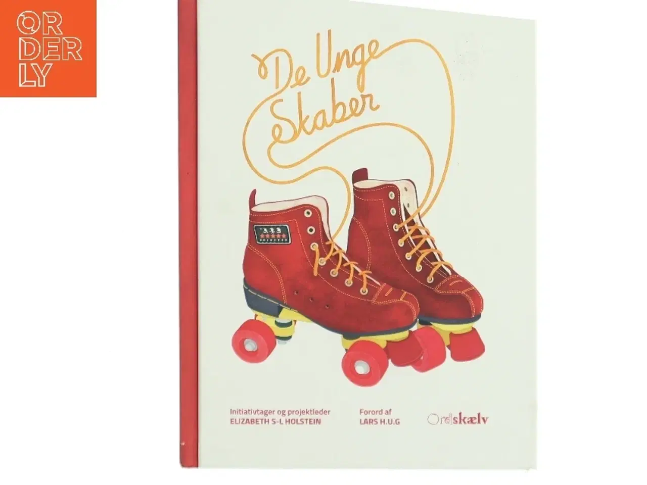 Billede 1 - De unge skaber af Elizabeth Schultz-Lorentzen Holstein (Bog)