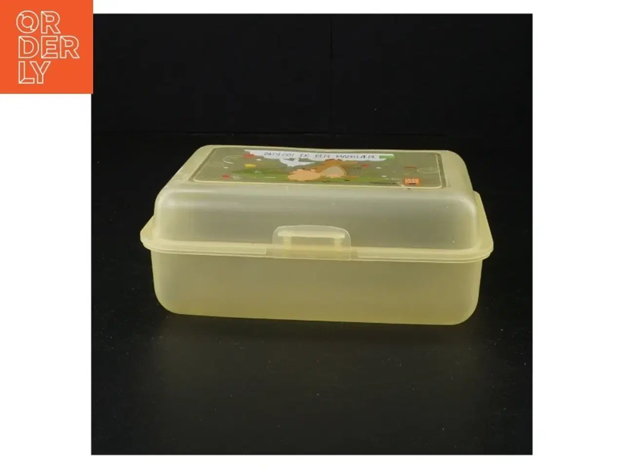 Billede 1 - Madkasse i plastik (str. 17 x 13 cm)