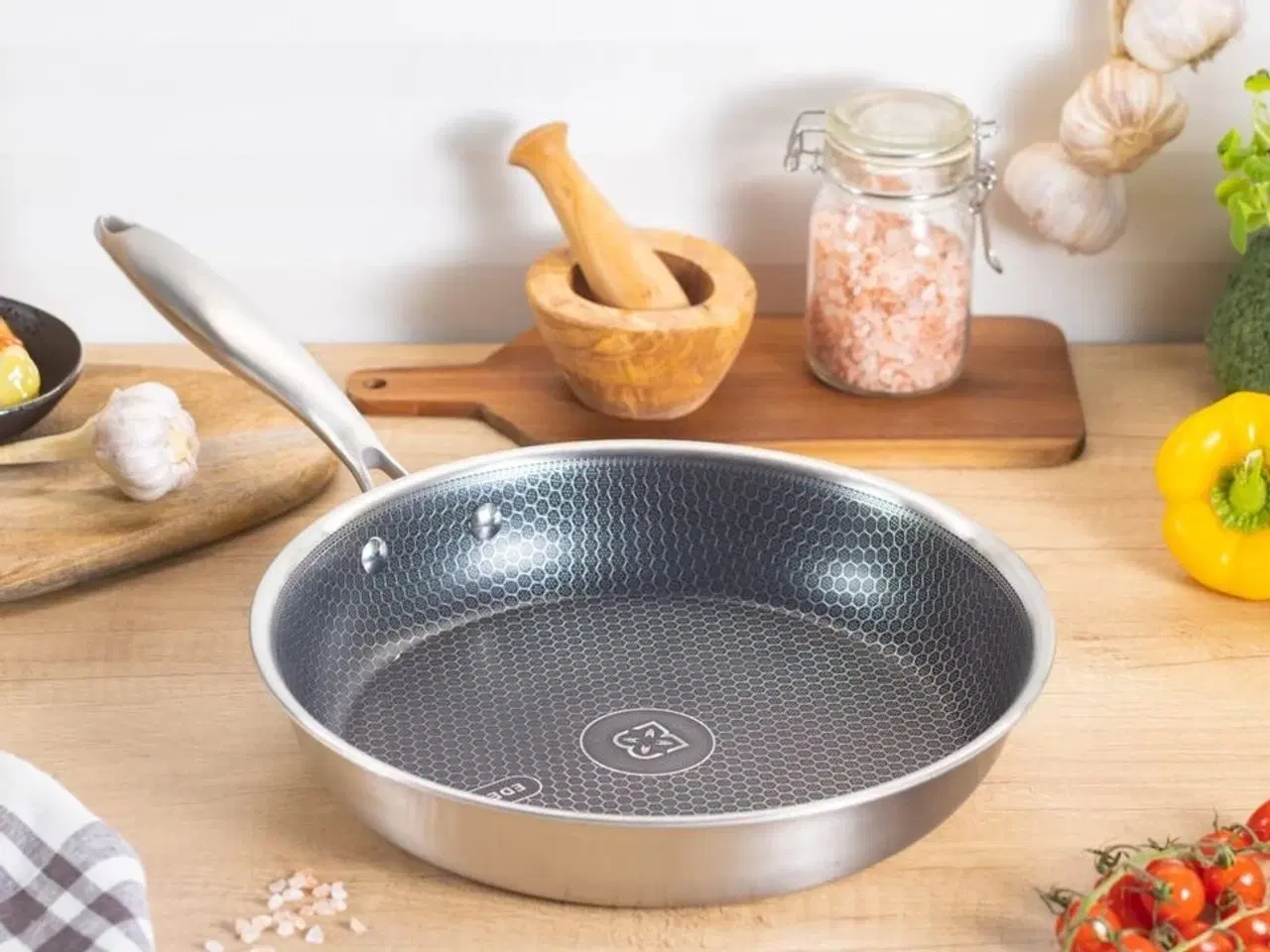 Billede 1 - Hybrid nonstick pande 28 cm.