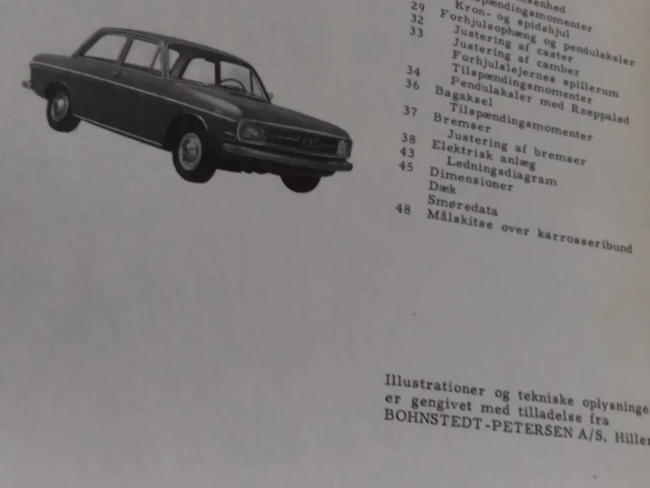 Billede 4 - Audi . 1965/67