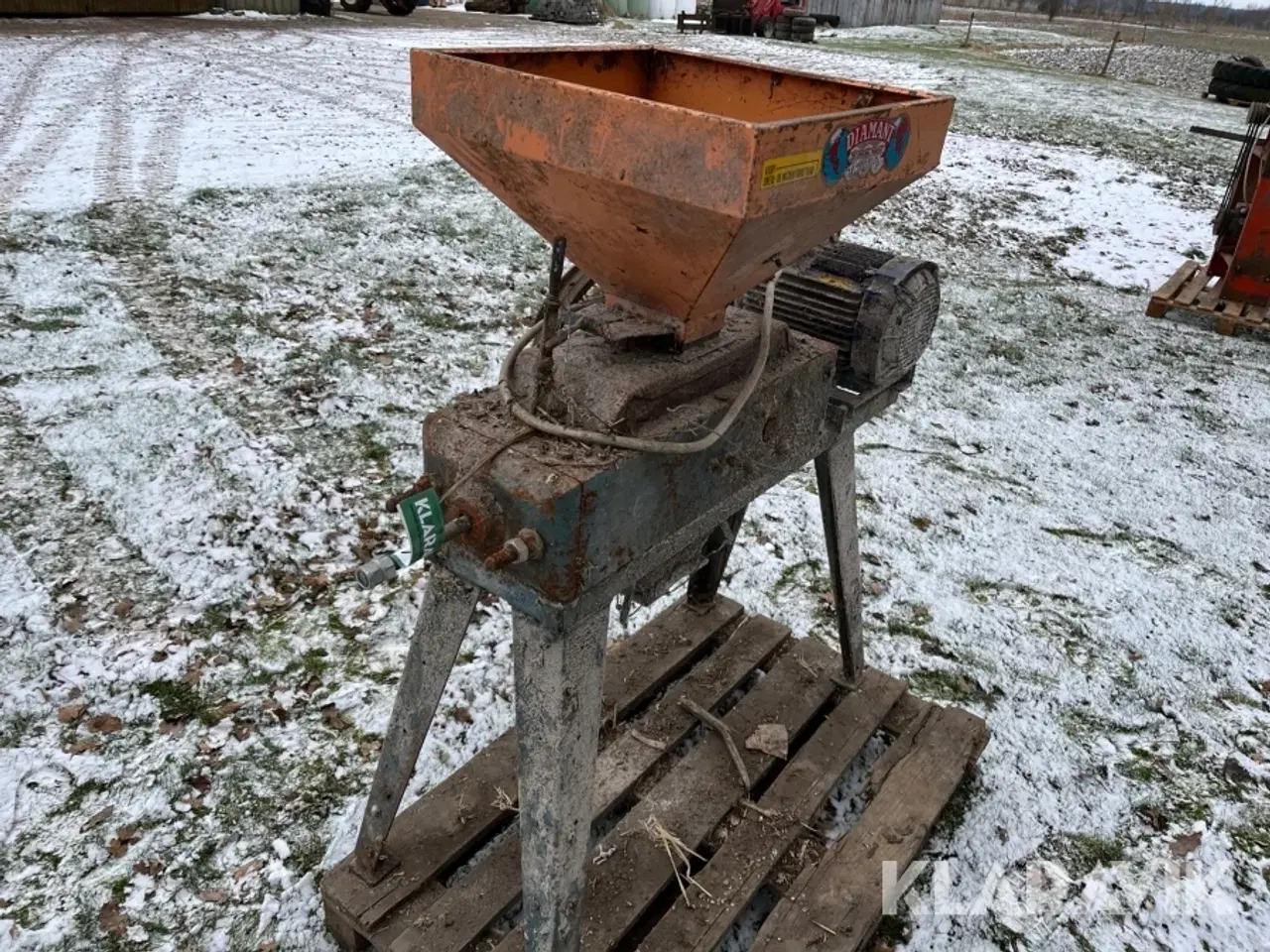 Billede 12 - Kornvalse Diamant