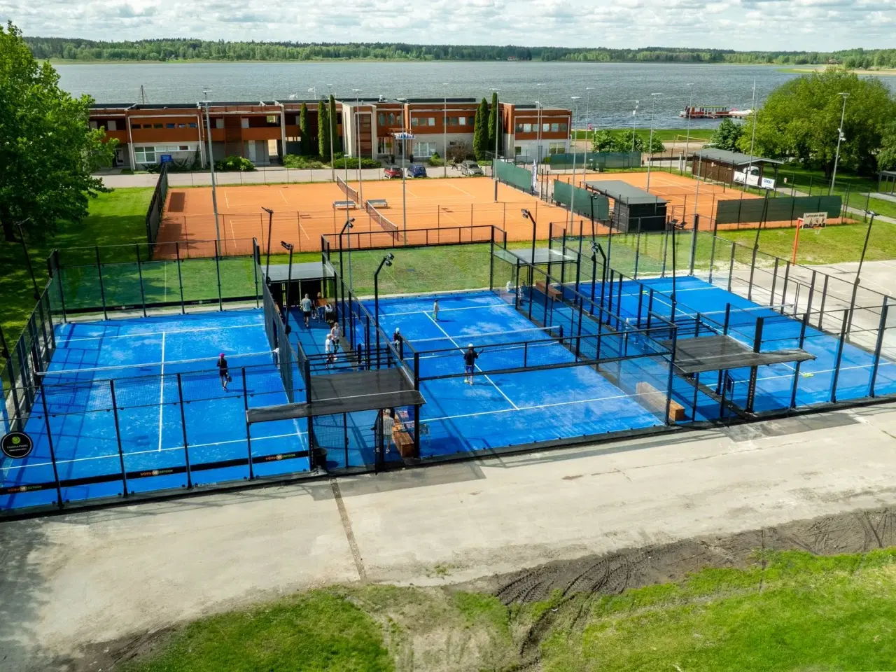 Billede 4 - Padelbane Go4Padel