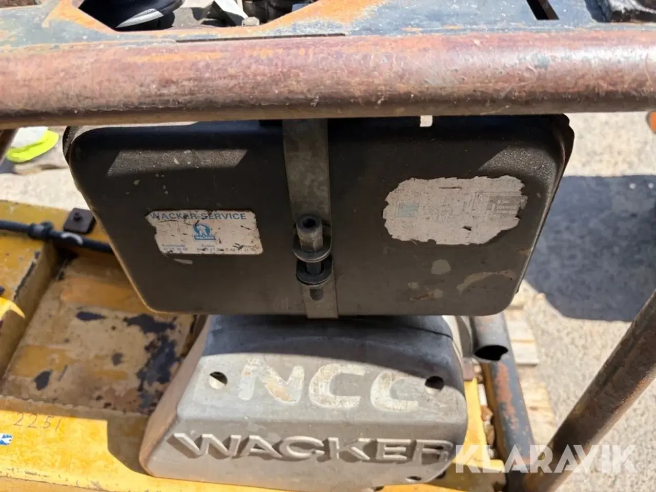 Billede 8 - Pladevibrator Wacker-Werke DPU 4045 H
