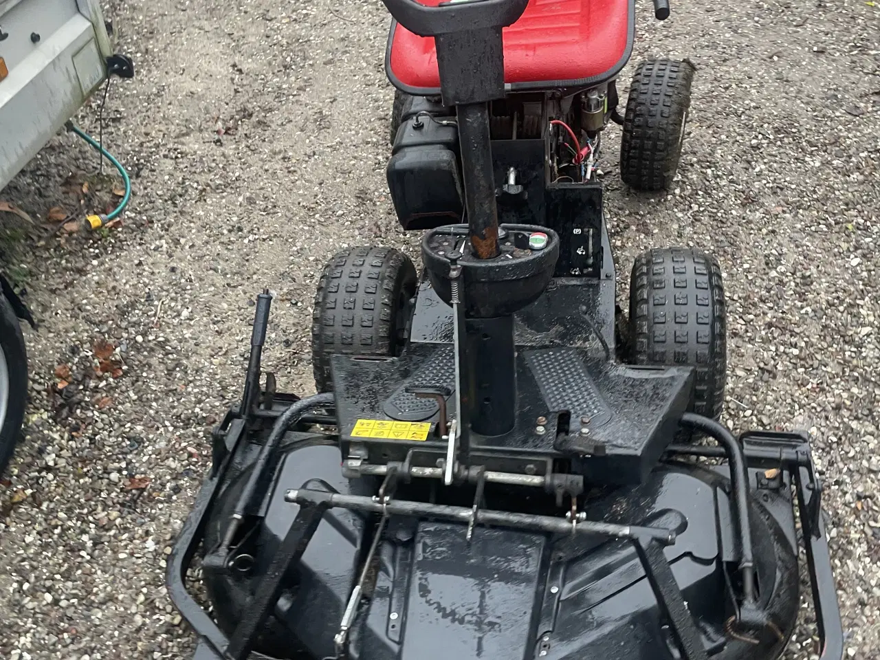 Billede 4 - Honda GCV 520 havetraktor med frontklipper