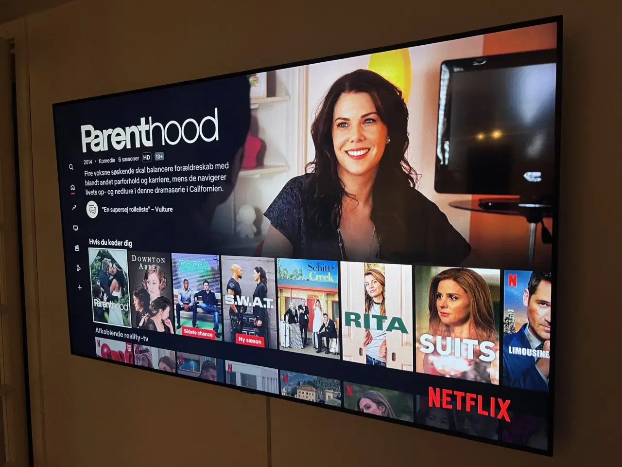 Billede 3 - Flot og velholdt Samsung 65"