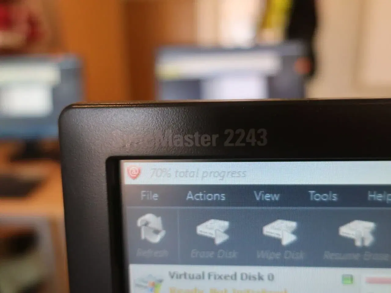 Billede 5 - SAMSUNG 22" skærm SyncMaster 2243 (PC medfølger ikke)