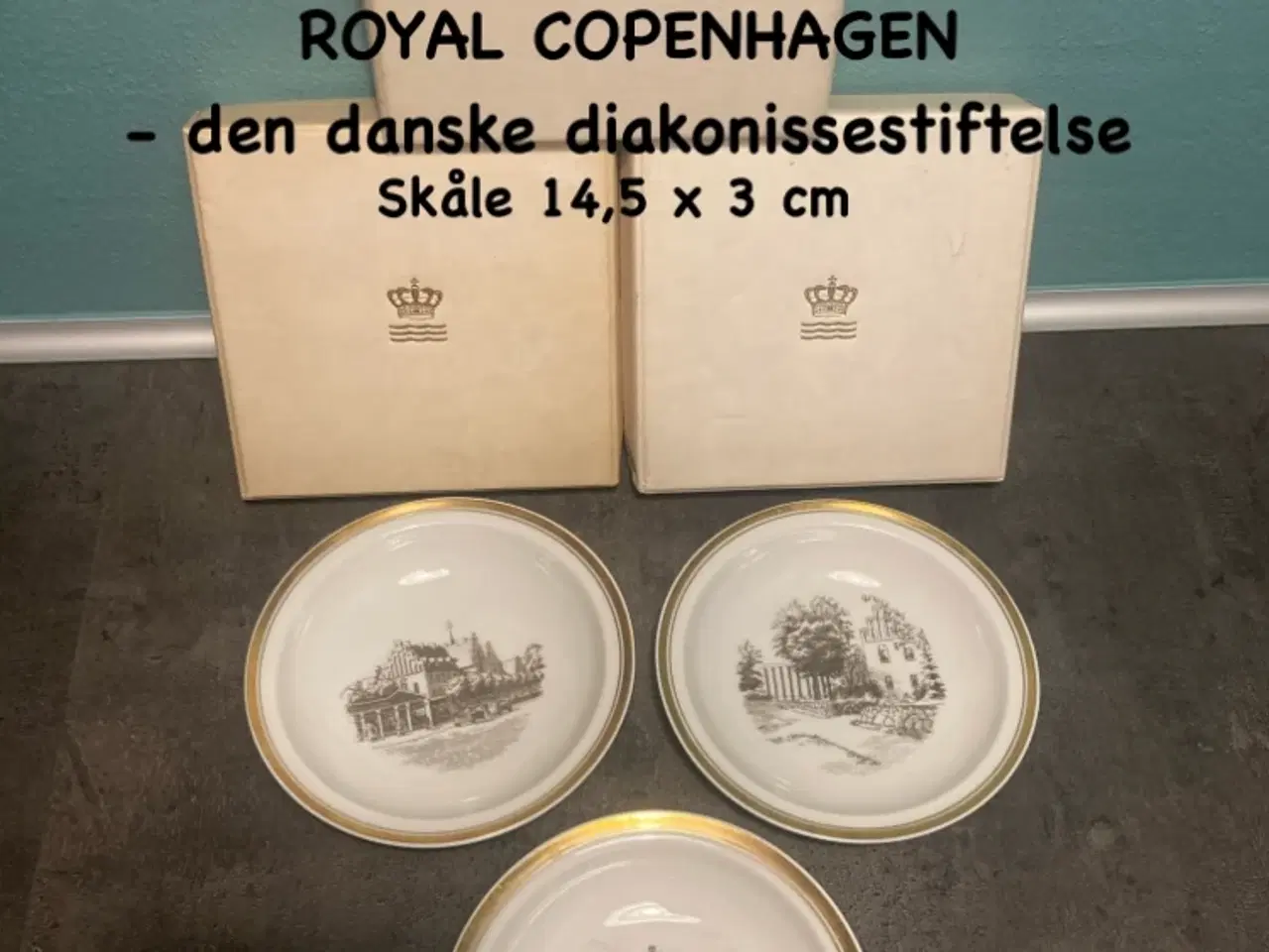 Billede 1 - Royal Copenhagen - Diakonissestiftelsen