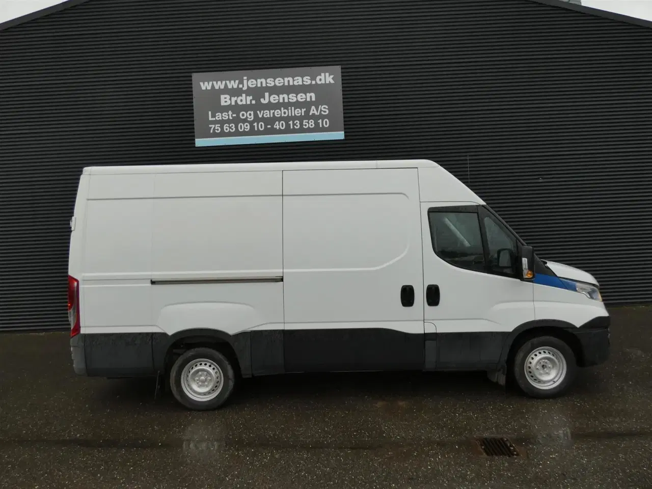 Billede 2 - Iveco Daily 35S14 12m3 2,3 D 136HK Van 8g Aut.