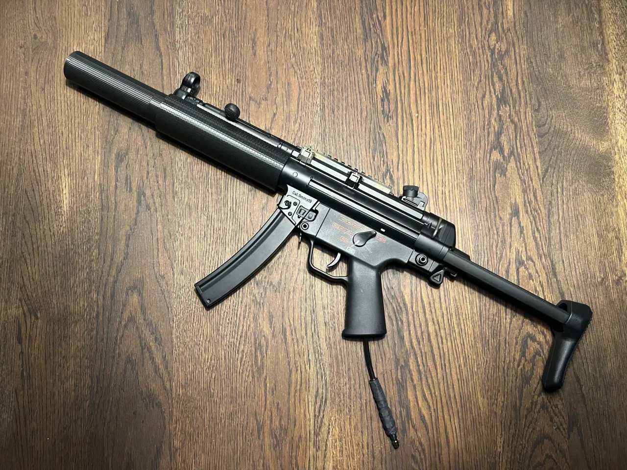 Billede 1 - Black november deal, Daytona VFC GBBR MP5 SD