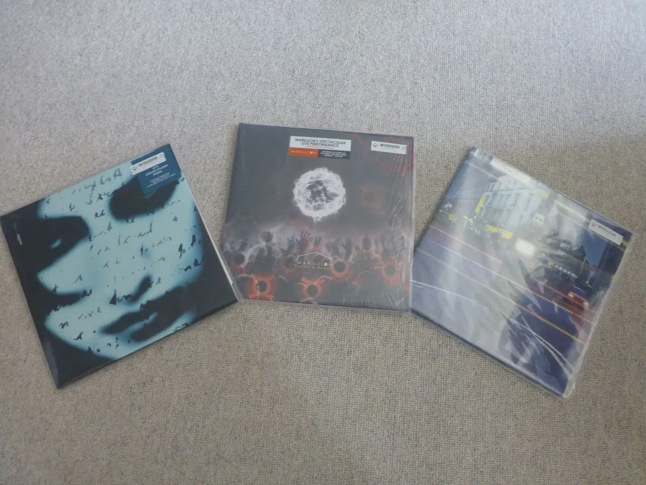 Billede 1 - Marillion. 2 Dobbelt, og 1 3 dobbelt LP albums.