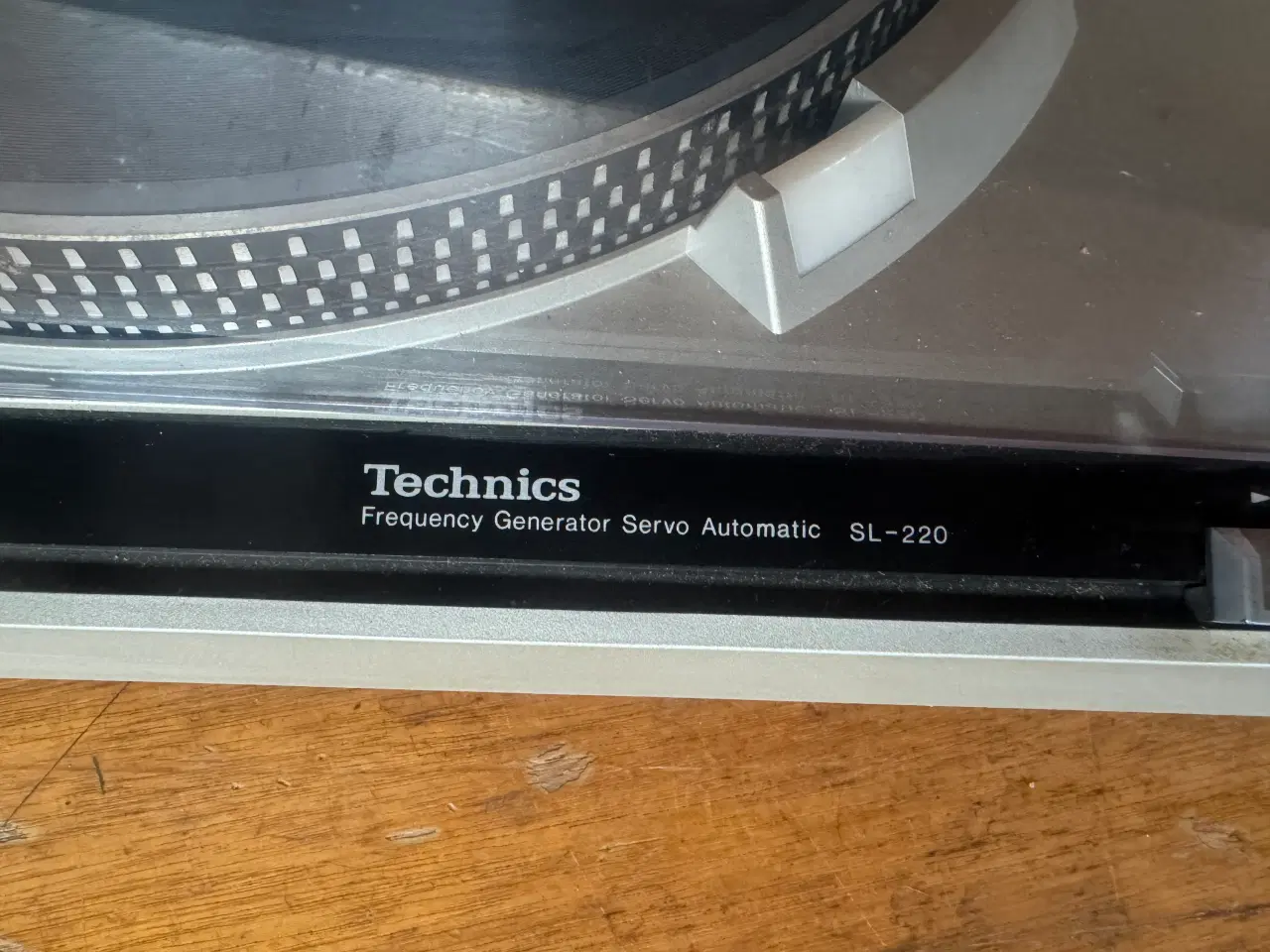 Billede 3 - Technics pladespiller 