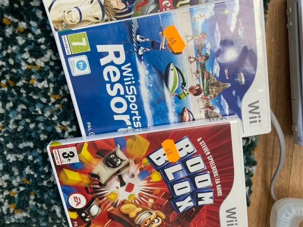 Billede 4 - Nintendo Wii med spil (se foto)