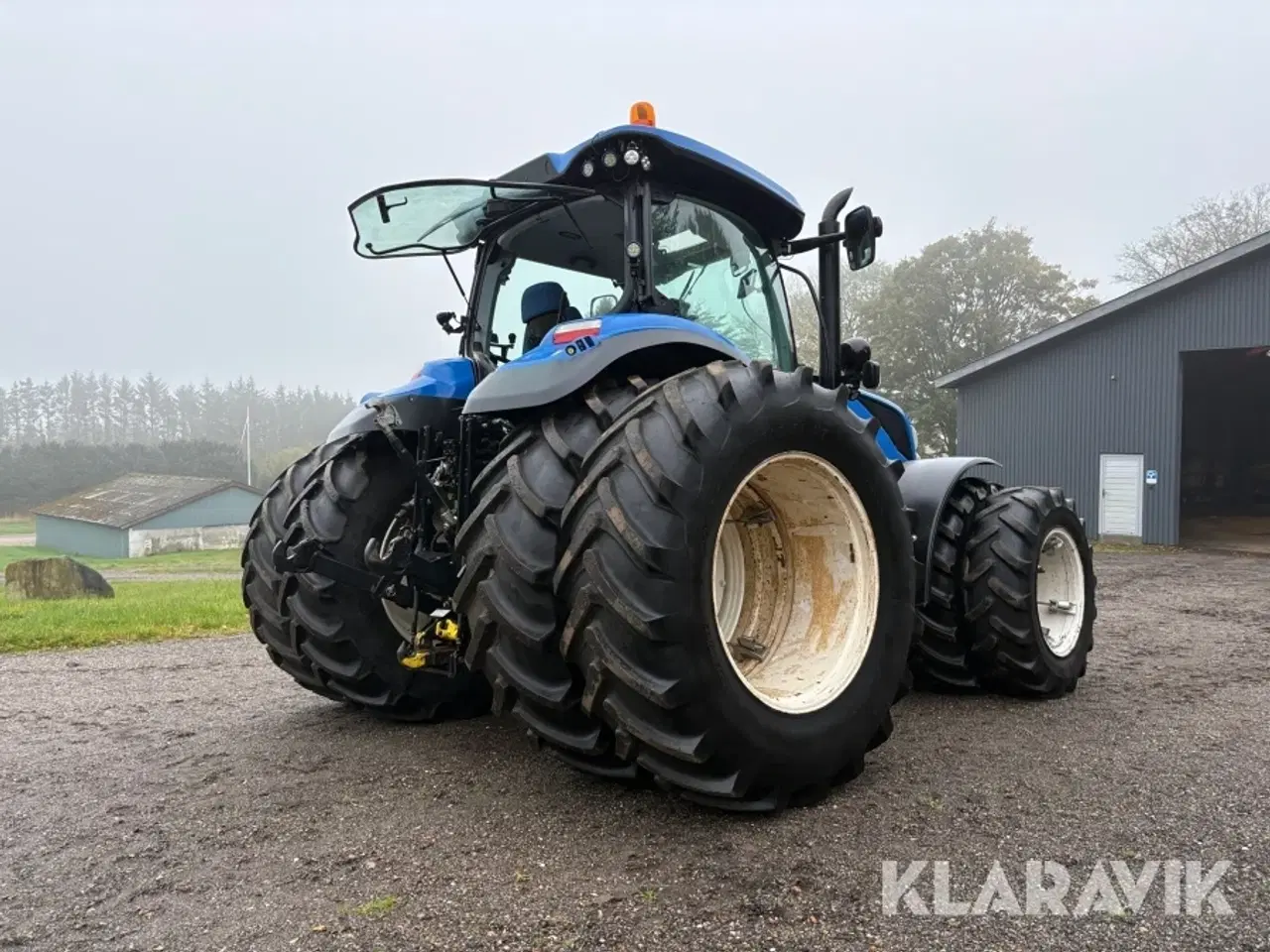 Billede 5 - Traktor New Holland T7165S