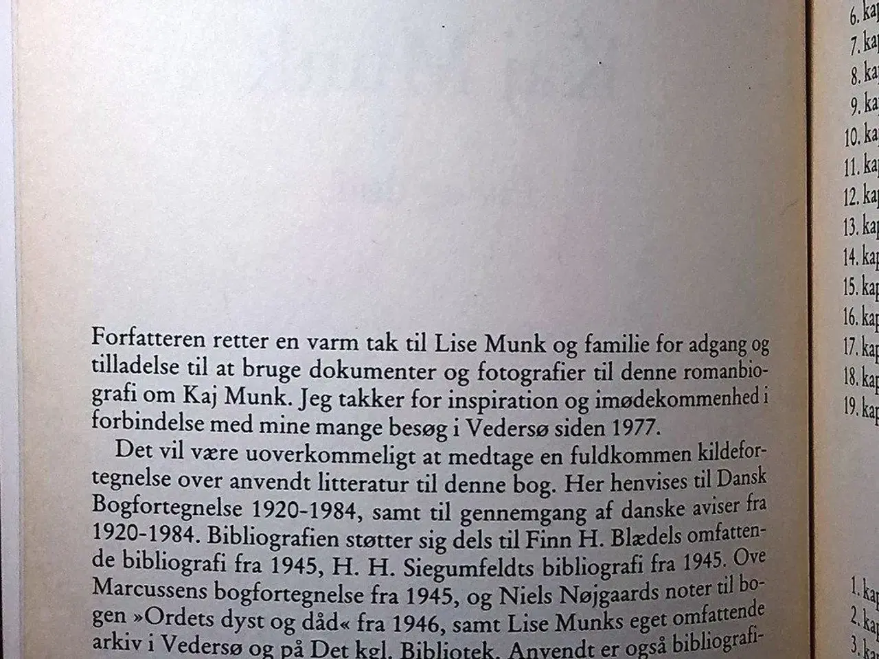 Billede 4 - Kaj Munk, Liv og død.