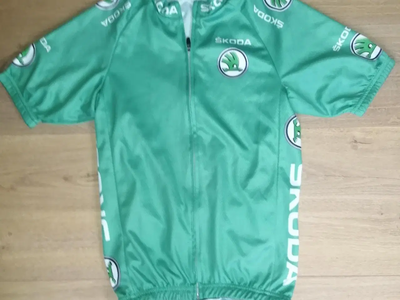 Billede 1 - TOUR DE FRANCE "SKODA" POINT TRØJE, STR. 10-12 ÅR
