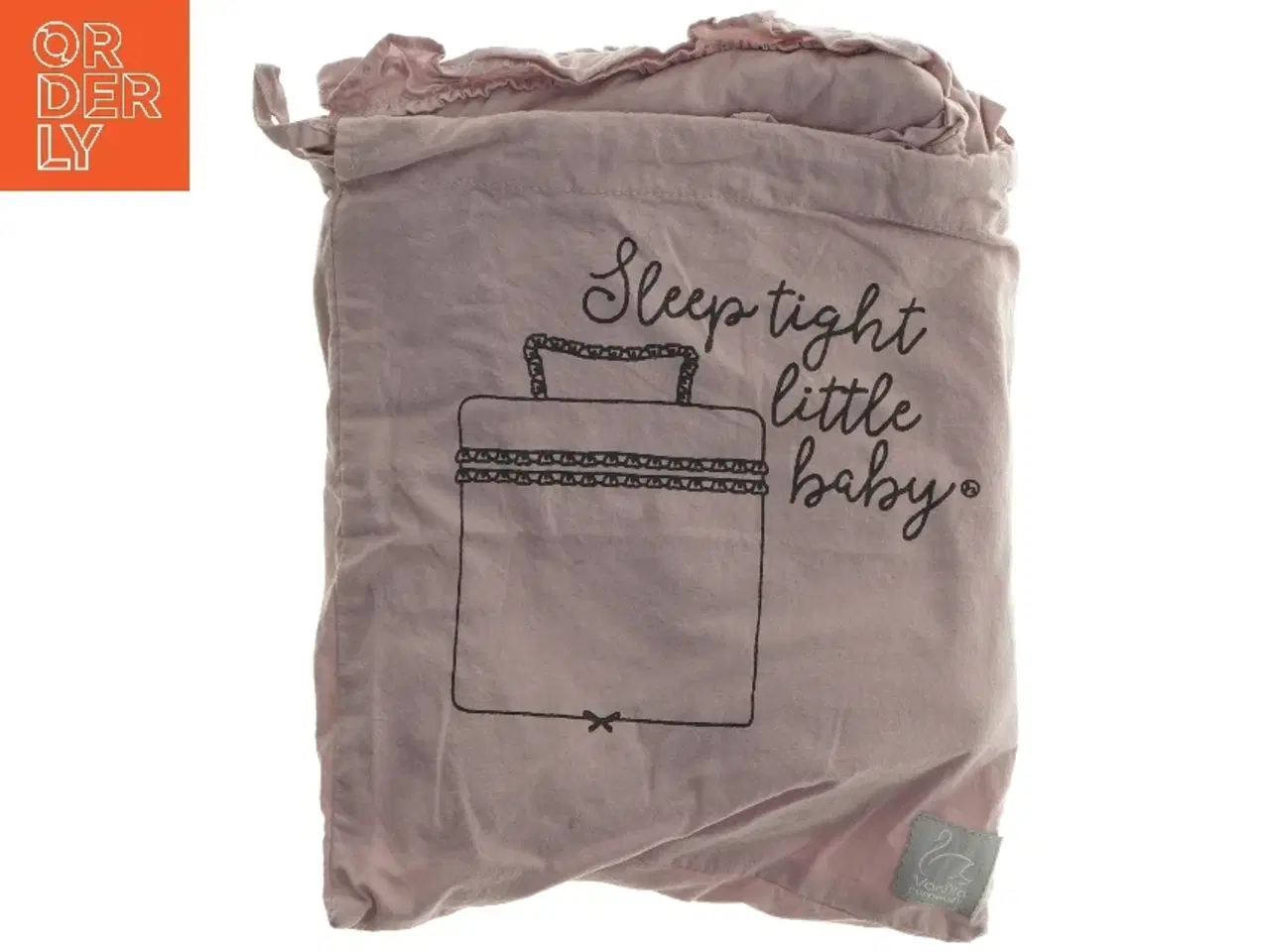 Billede 3 - Baby sengetøj fra Vanilla Copenhagen (str. pude 40x40, dyne 90x68 cm)