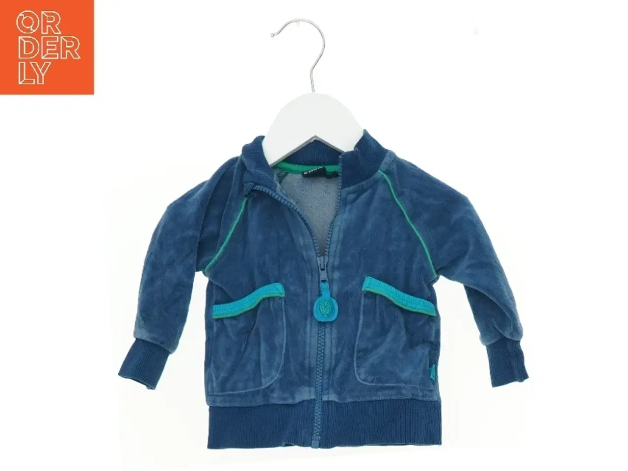 Billede 1 - Fløjls bluse fra Ej Sikke Lej (str. 74 cm)