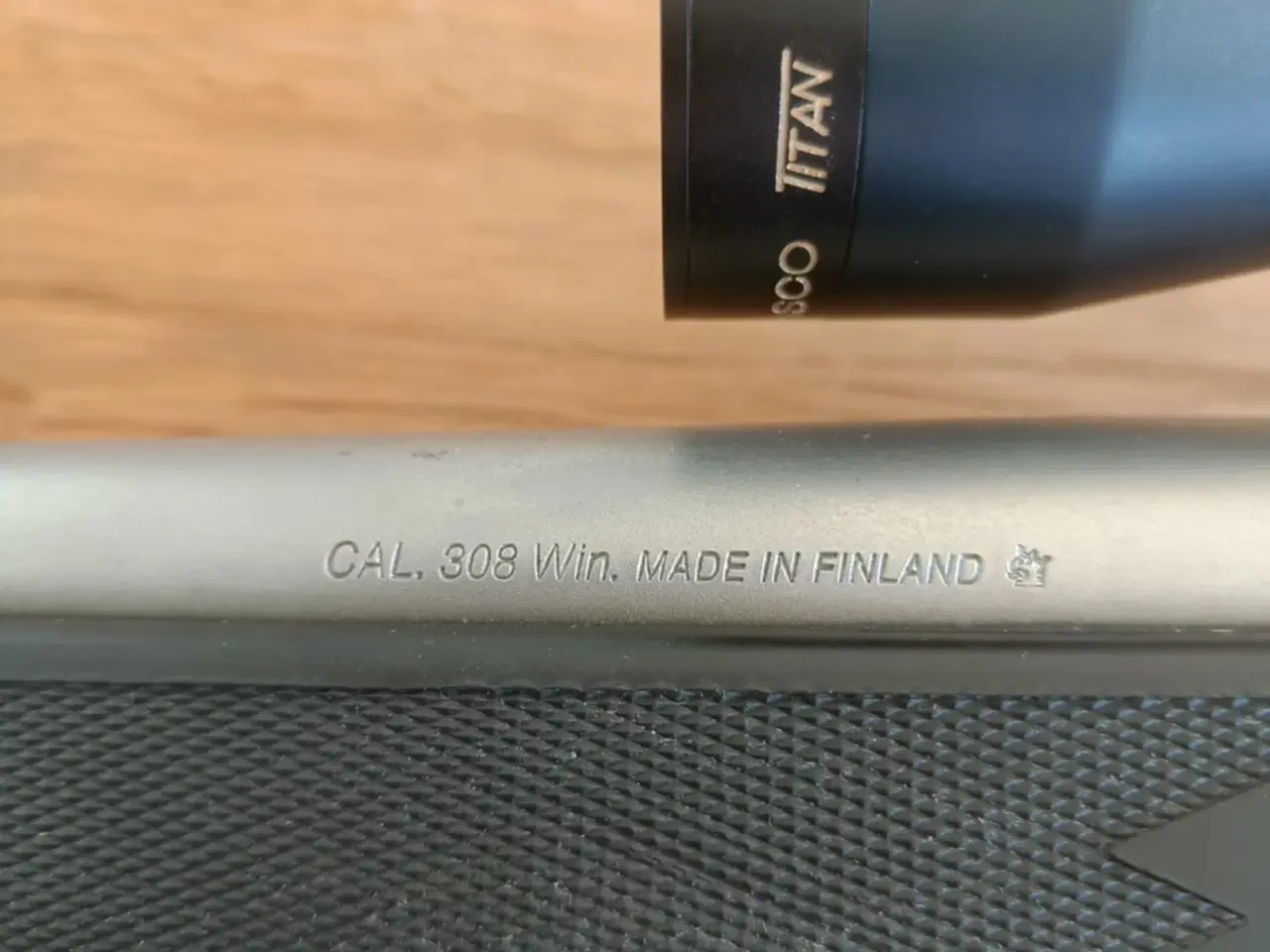 Billede 4 - Tikka M595 308. Win - Tasco Titan 3-9x42