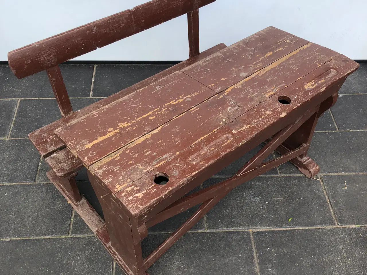 Billede 2 - Retro skolepult
