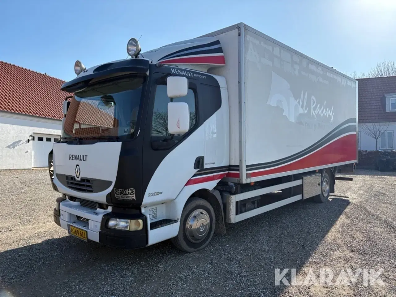 Billede 1 - Lastbil Renault Midlum 220 RS dxi R4