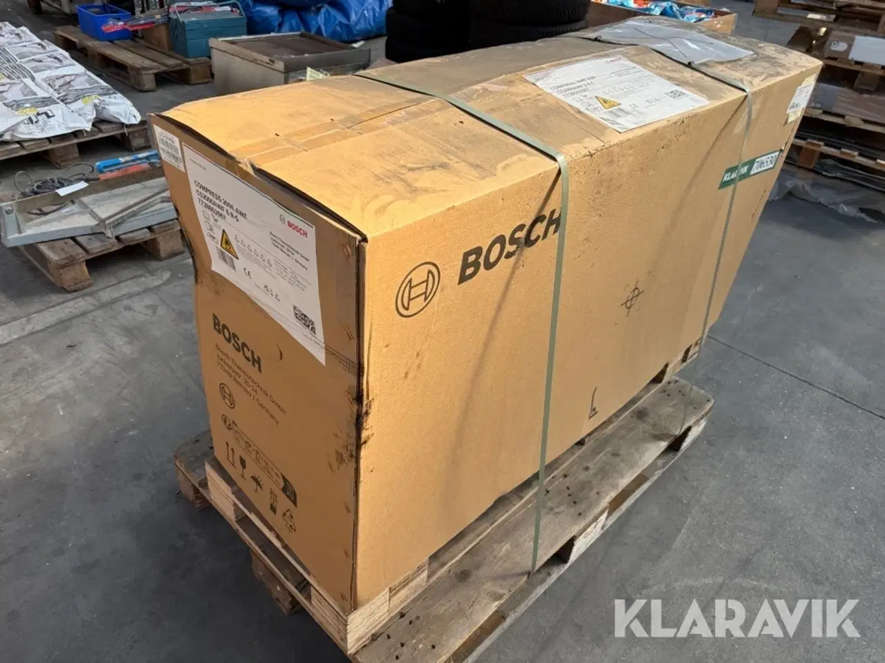 Billede 6 - Varmepumpe Bosch Compress 2000 AWF 6kW