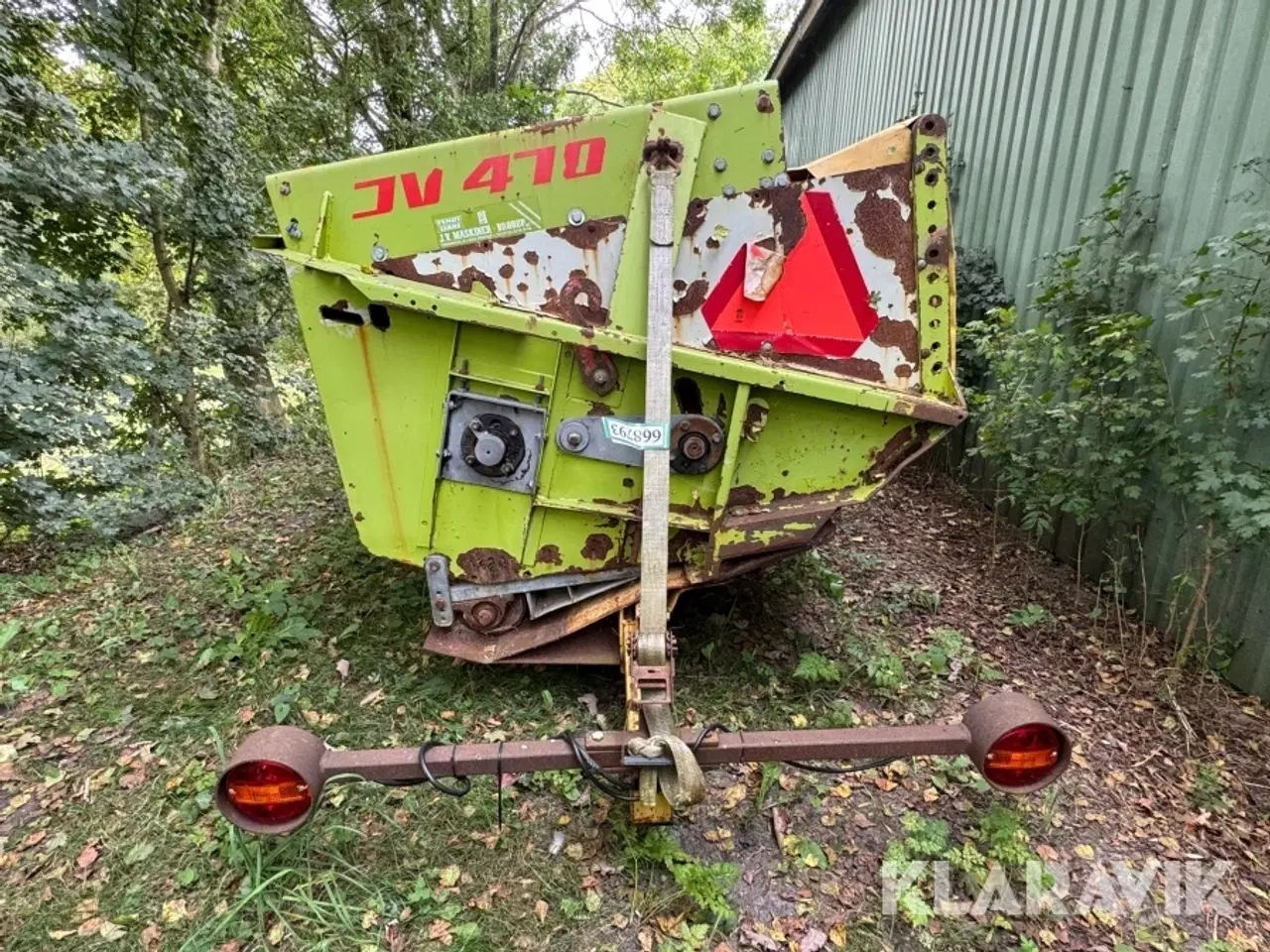 Billede 8 - Skærebord Claas JV 470