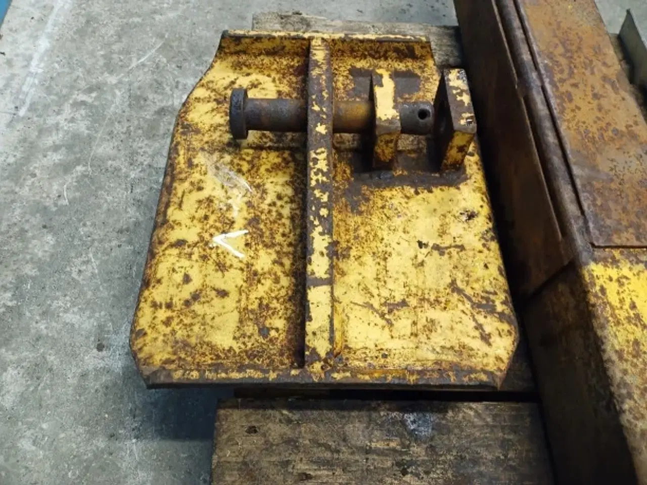 Billede 7 - Ford 550 Støtteben