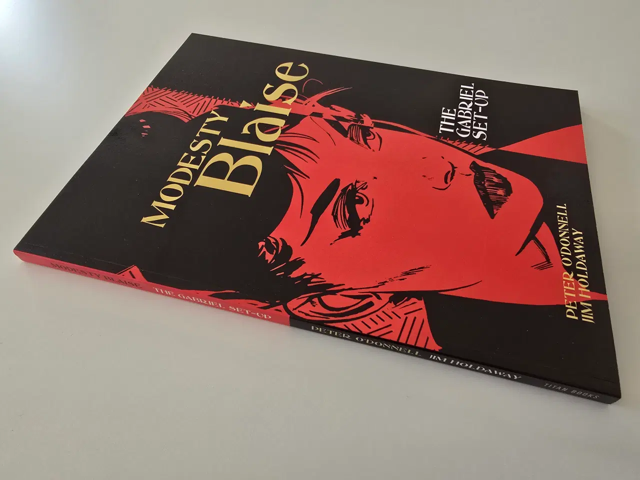 Billede 3 - MODESTY BLAISE TITAN BOOKS
