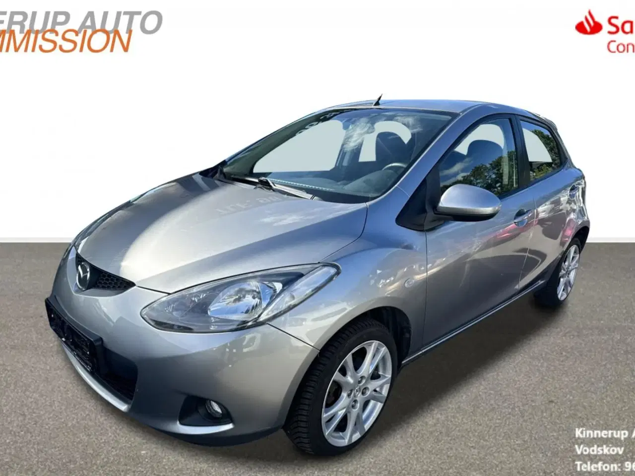 Billede 1 - Mazda 2 1,3 Premium 86HK 5d