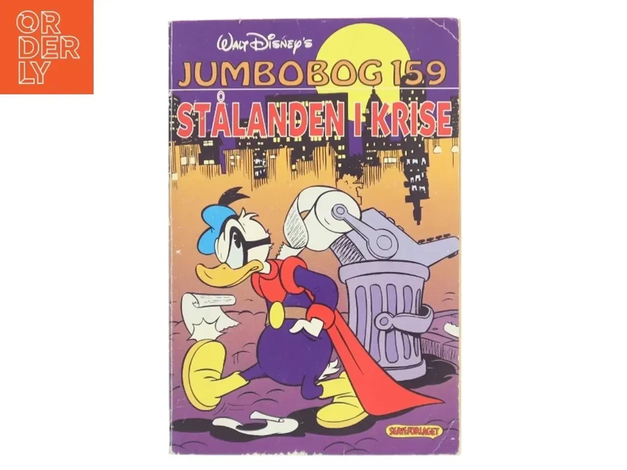 Billede 1 - Anders And Jumbobog fra Egmont